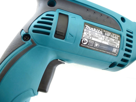 Купить Дрель Makita HP 1640 фото №9