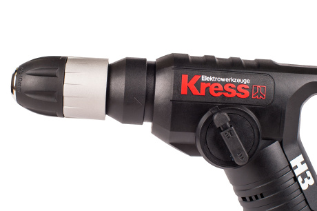 Купить Перфоратор KRESS KU381 20V 2,0Ач кейс фото №9