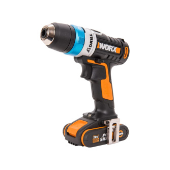 Купить Дрель аккумуляторная WORX AiDrill WX178.1 20V 2Ач кейс фото №4