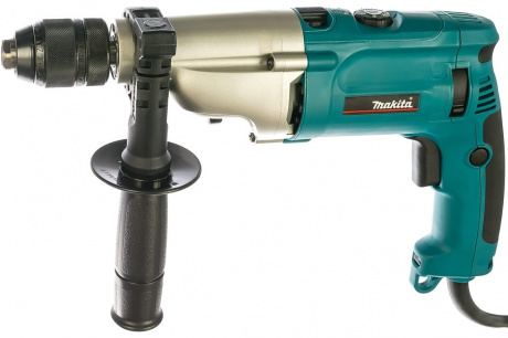 Купить Дрель Makita НР 2071 F кейс фото №1