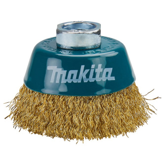 Купить Щетка Makita 60 мм проволочная чашечная   D-39746 фото №1