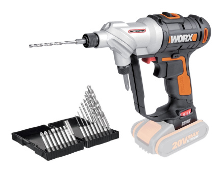 Купить Дрель аккумуляторная WORX Switchdriver WX176.9 20V без акк и з/у фото №1