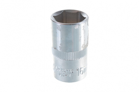 Купить Головка торцевая JONNESWAY 1/2"DR 16мм   S04H4116 фото №1