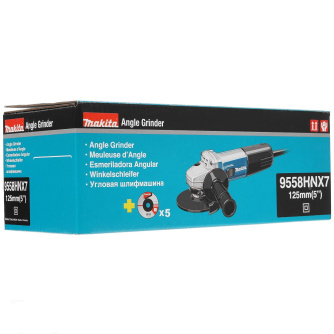 Купить УШМ Makita 9558 HNX7 фото №6