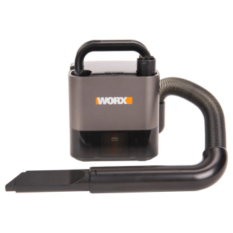 Купить Пылесос аккумуляторный WORX WX030 20V 2,0Ач,ЗУ коробка фото №5