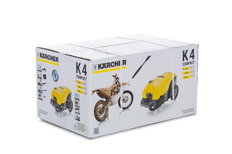 Купить Мойка Karcher K 4 Compact фото №8