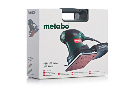 Купить ПШМ Metabo FSR 200 Intec кейс фото №3