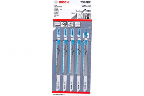 Купить Пилочки BOSCH  T 318  BF     2.608.634.242 фото №5