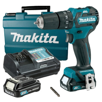 Купить Дрель аккумуляторная Makita DF 332 DWAE Li-ion фото №1